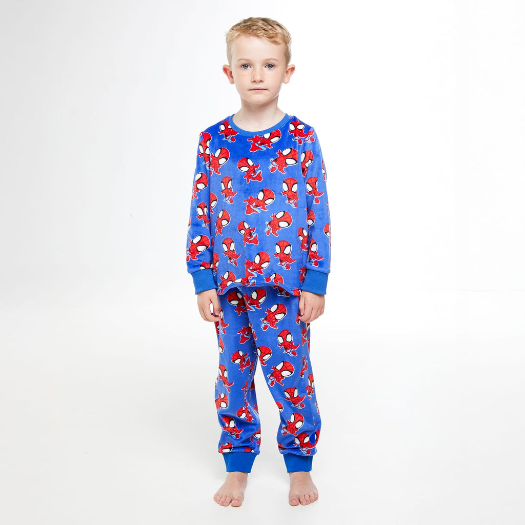 Marvel Spidey Fleece Pyjamas