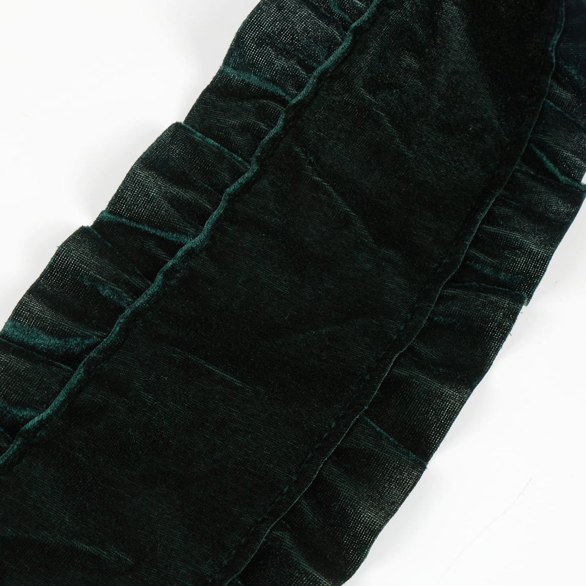 Festive Feeling Velvet Ruffle Roll Fabric, product image 2