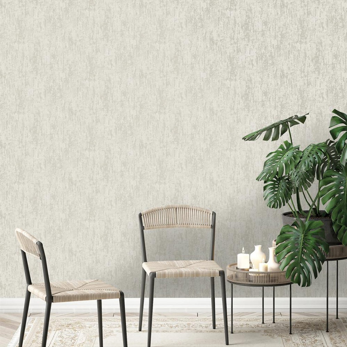 Loft Texture Wallpaper 12930 - Pearl, product image 2