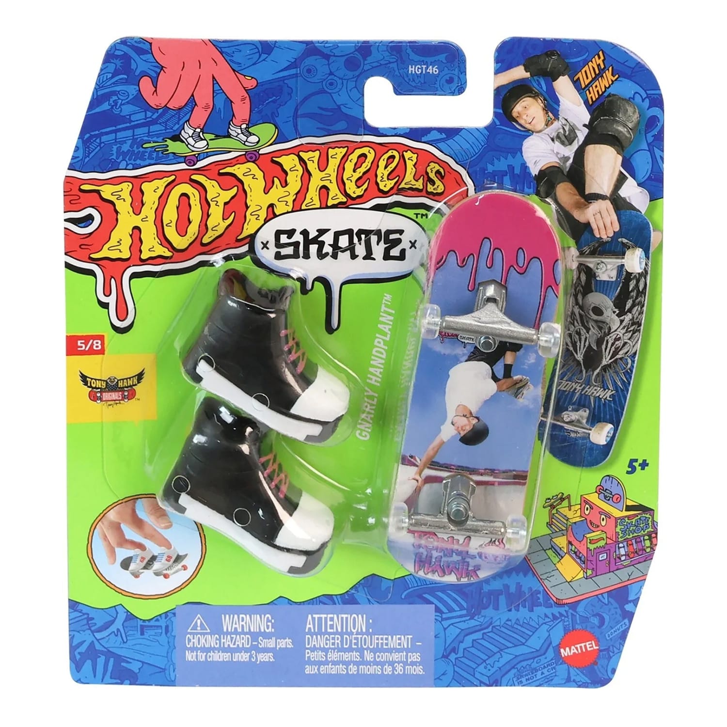Hot Wheels Too Cool Skate Singles, product image 2