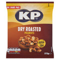 KP Dry Roasted Peanuts 375g