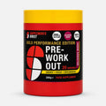 Supplements Direct Gold Performance Edition Pre-Workout 200g - Delicious Berry