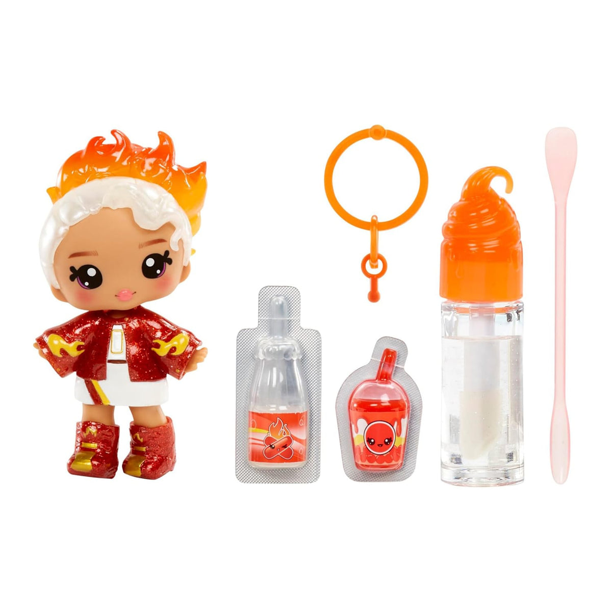 Yummiland Lipgloss Doll - Amber Cinnamon, product image 2