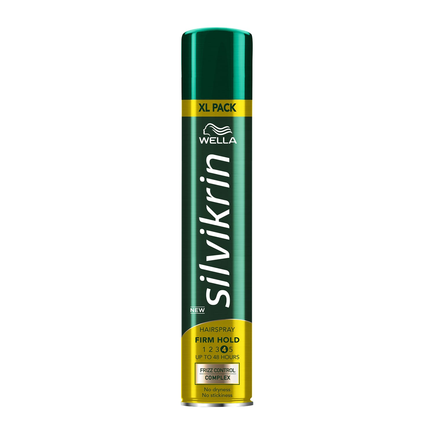 Wella Silvikrin Firm Hold Hairspray 500ml