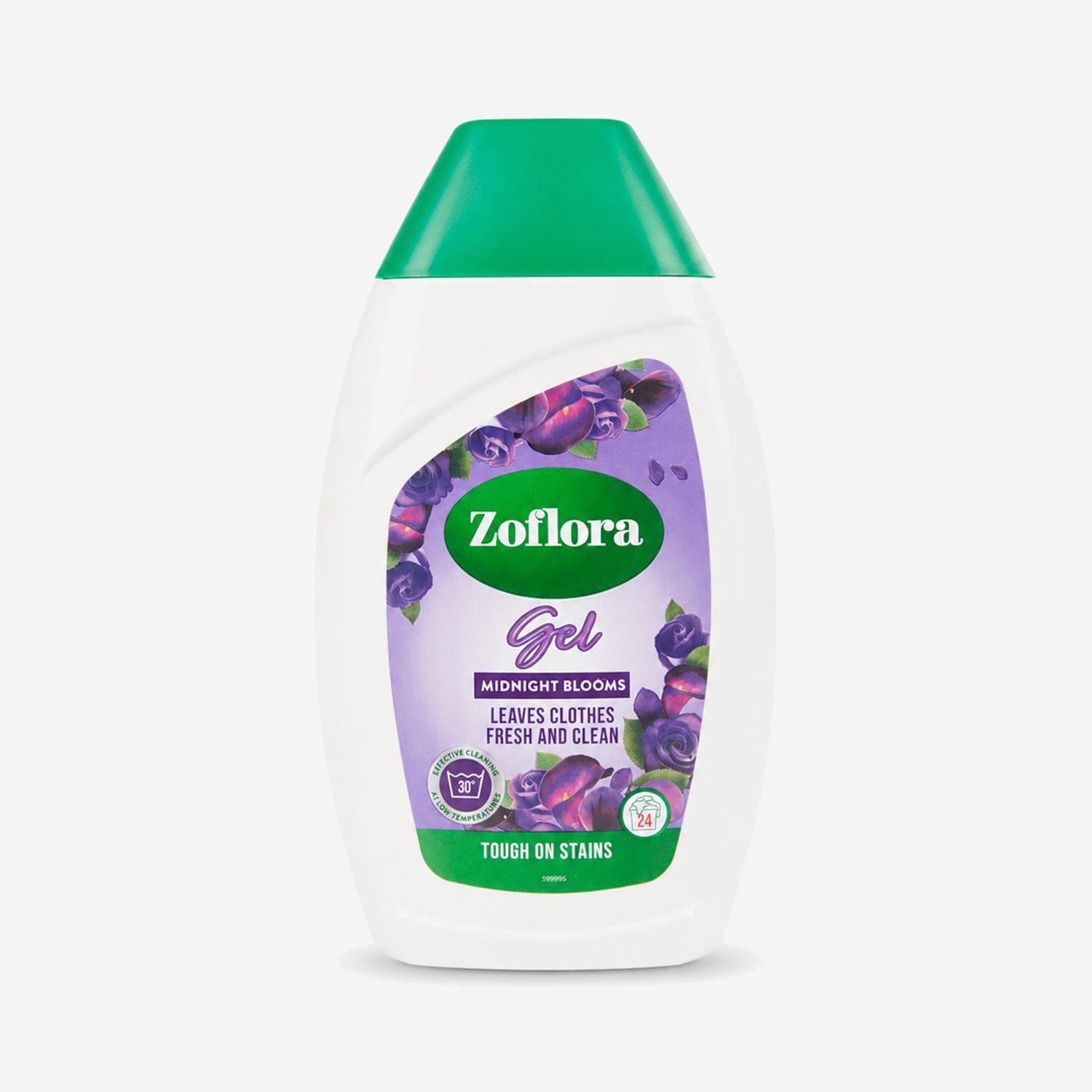 Zoflora Concentrated Liquid Detergent Gel 720ml 24 Washes - Midnight Blooms