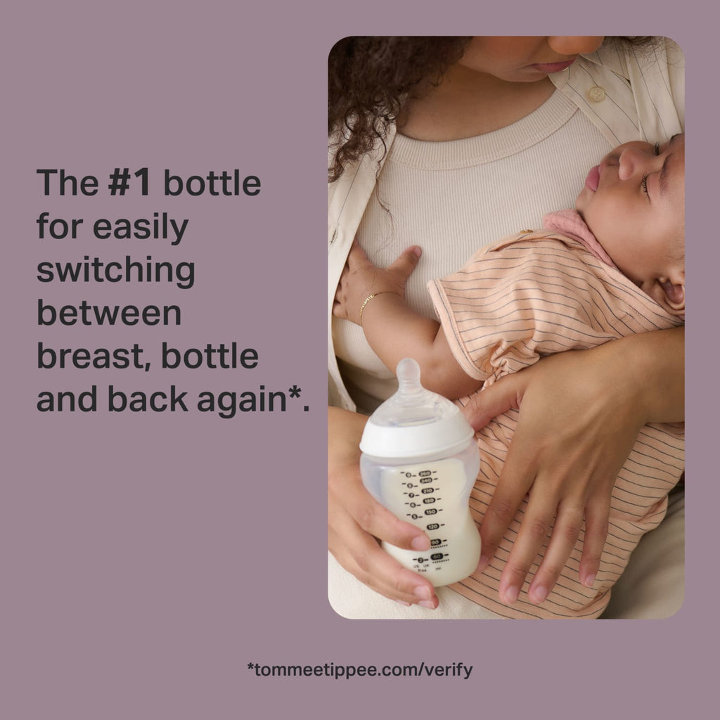 Tommee Tippee Natural Start Anti-Colic Baby Bottles 0m+ 2 x 260ml, product image 3