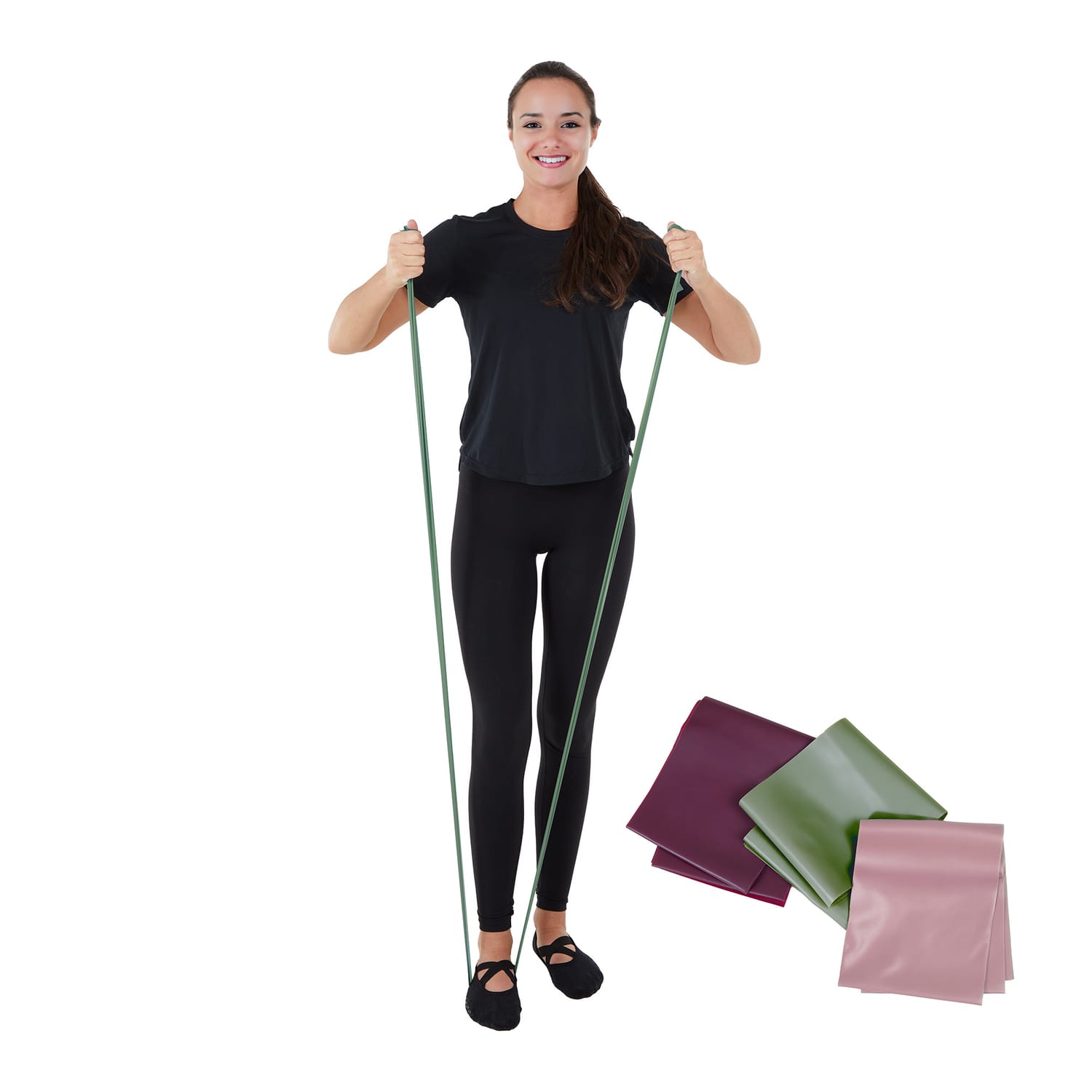 Active by X-Tone Resistance Bands 3 Pack, product image 4