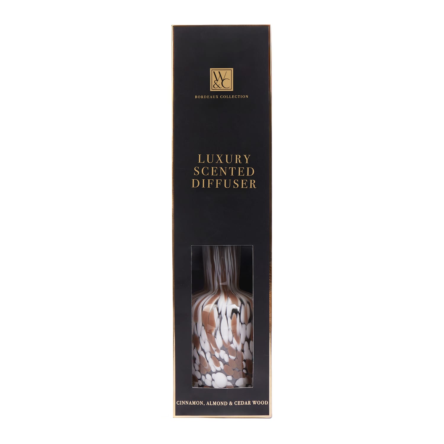 Bordeaux Collection Scented Reed Diffuser 500ml - Neroli, Amber & Bergamot, product image 2