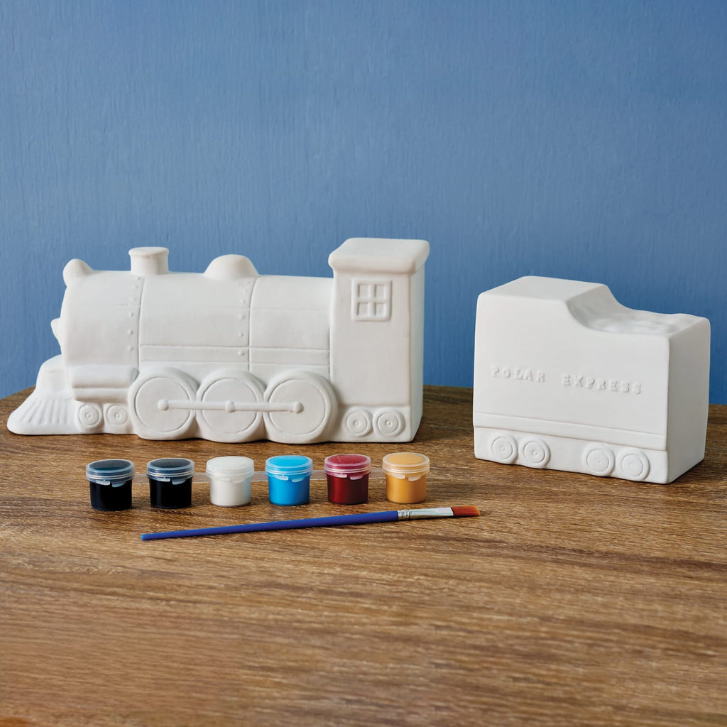 The Polar Express Paint Your Own Train