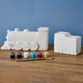 The Polar Express Paint Your Own Train