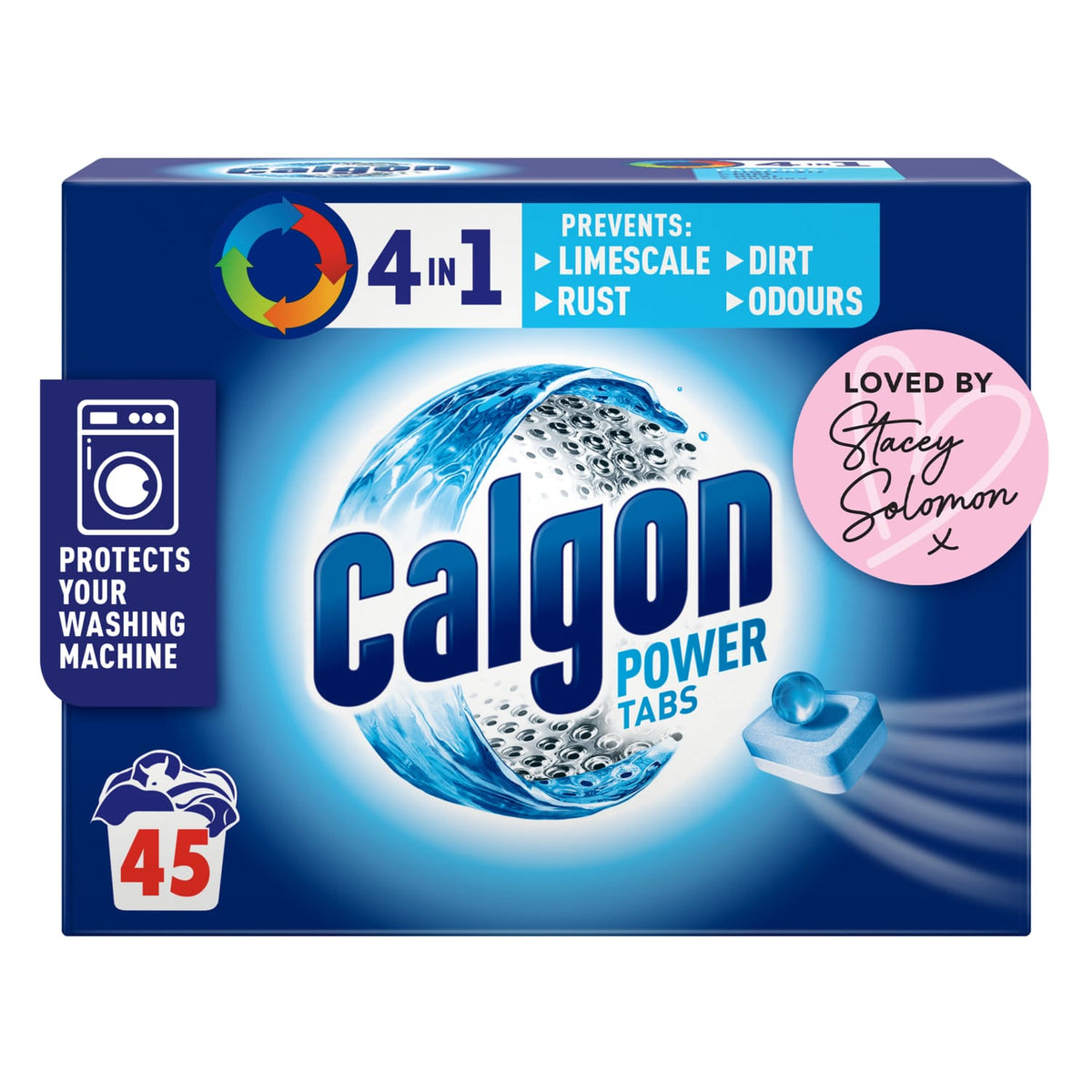 Calgon 4in1 Power Tabs 45w
