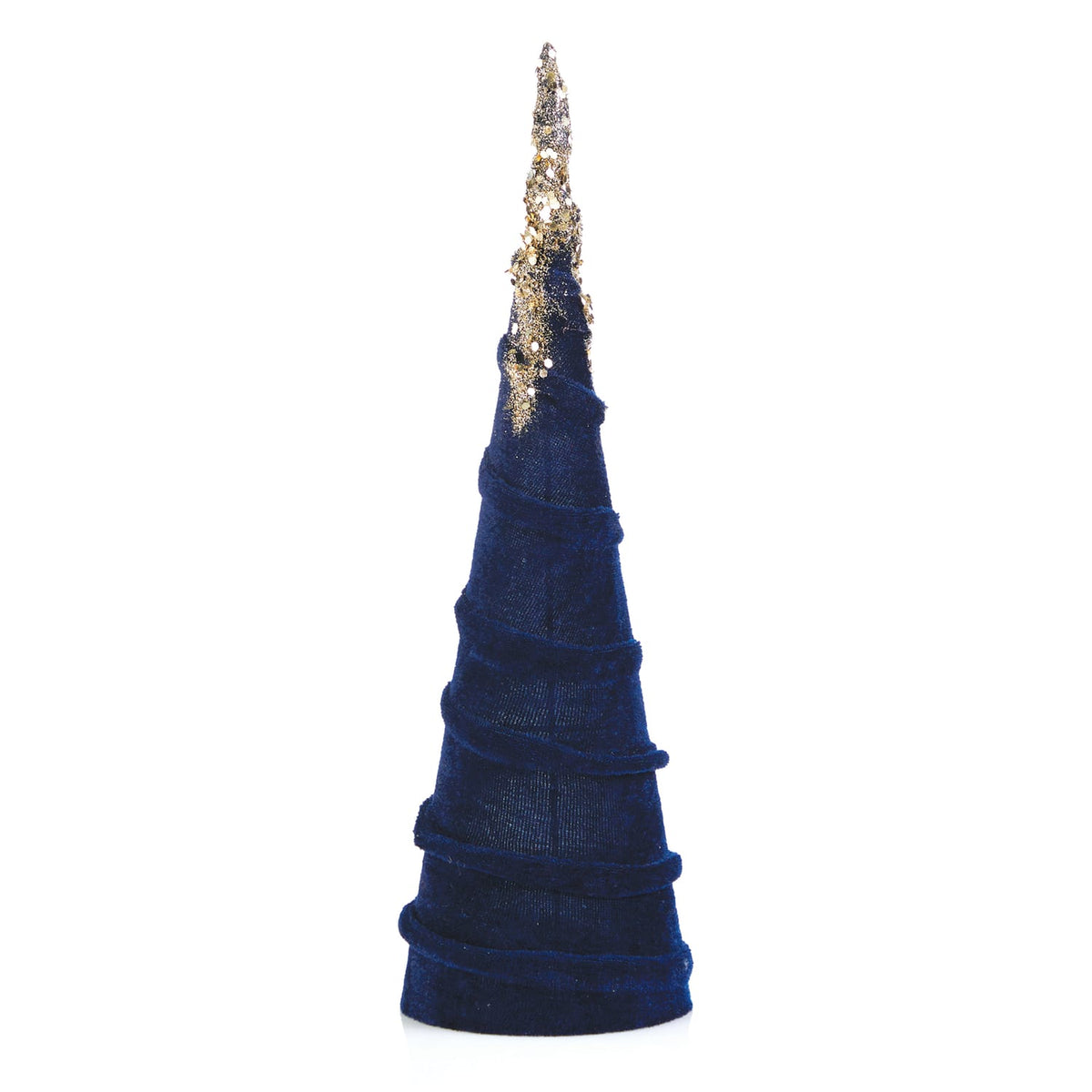 Elegance Velvet Glitter Cone Tree, product image 2