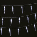 Prestige 40 LED Icicle Lights - Cool White