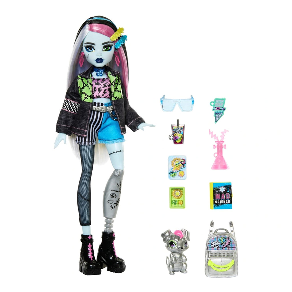 Monster High Doll with Pet & Accessories - Frankie Stein, product image 3