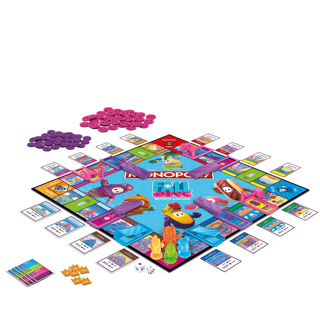 Hasbro Gaming Monopoly Board Game - Fall Guys Ultimate Knockout Edition, product image 2