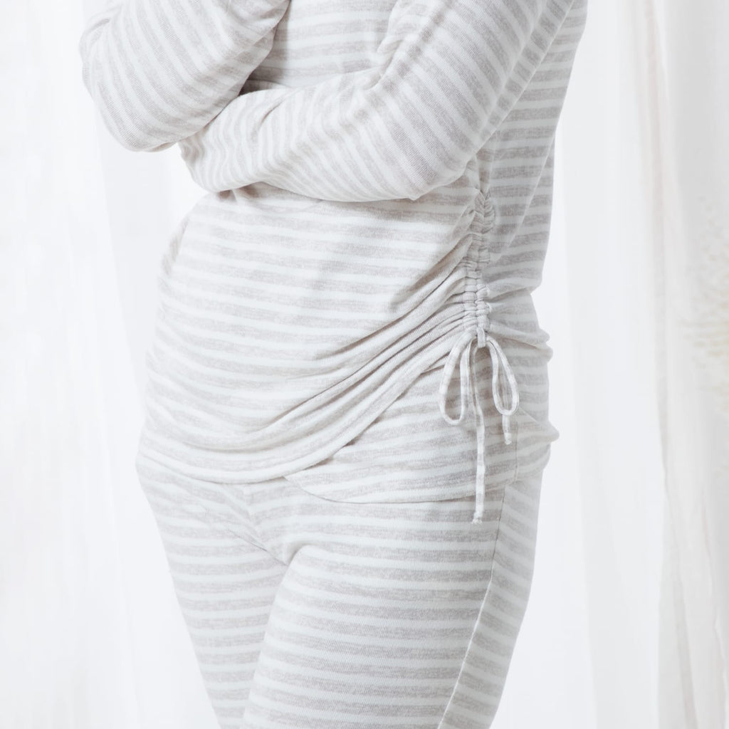 Jeff & Co By Jeff Banks Ladies Ruched Soft Pyjama Set, product image 2