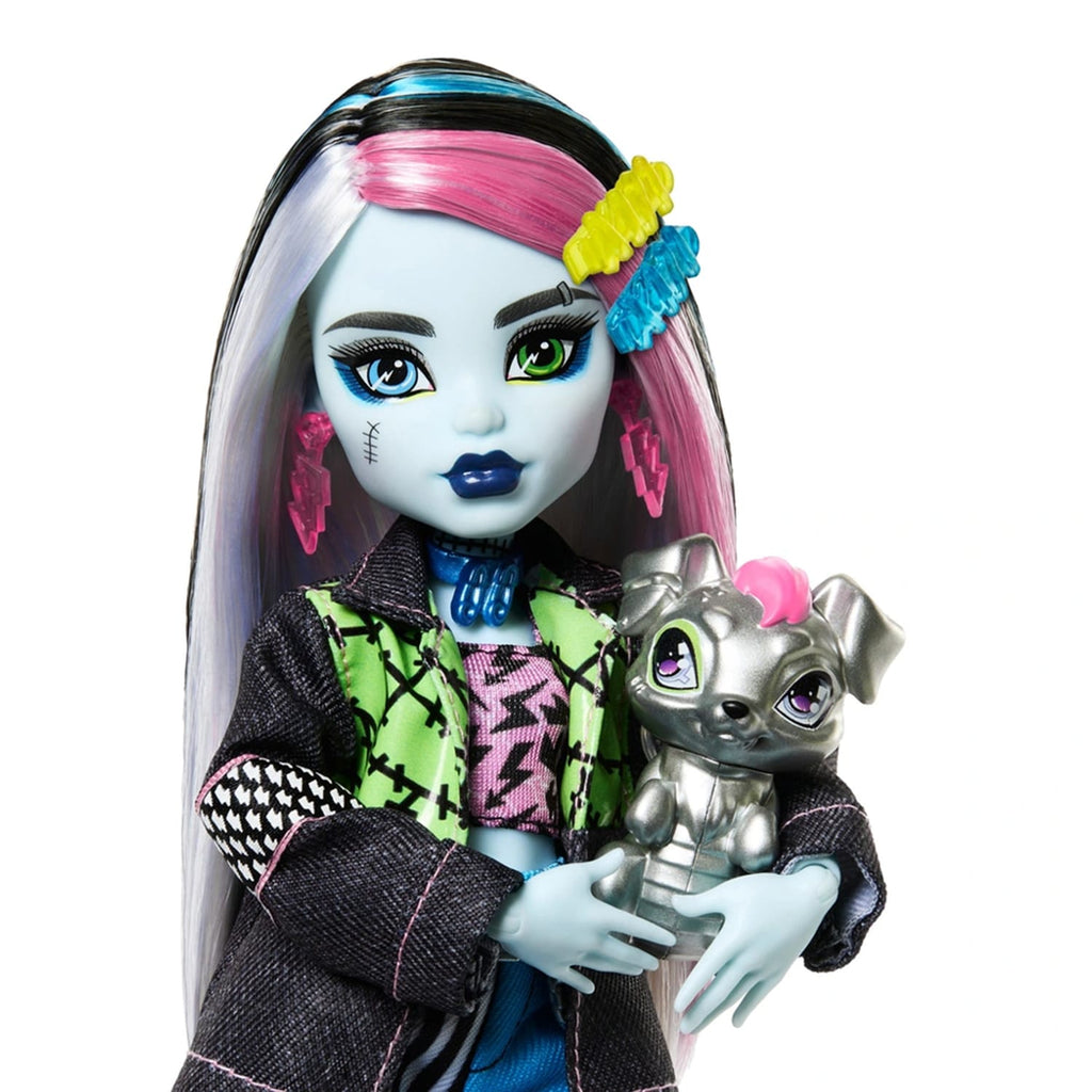 Monster High Doll with Pet & Accessories - Frankie Stein, product image 5