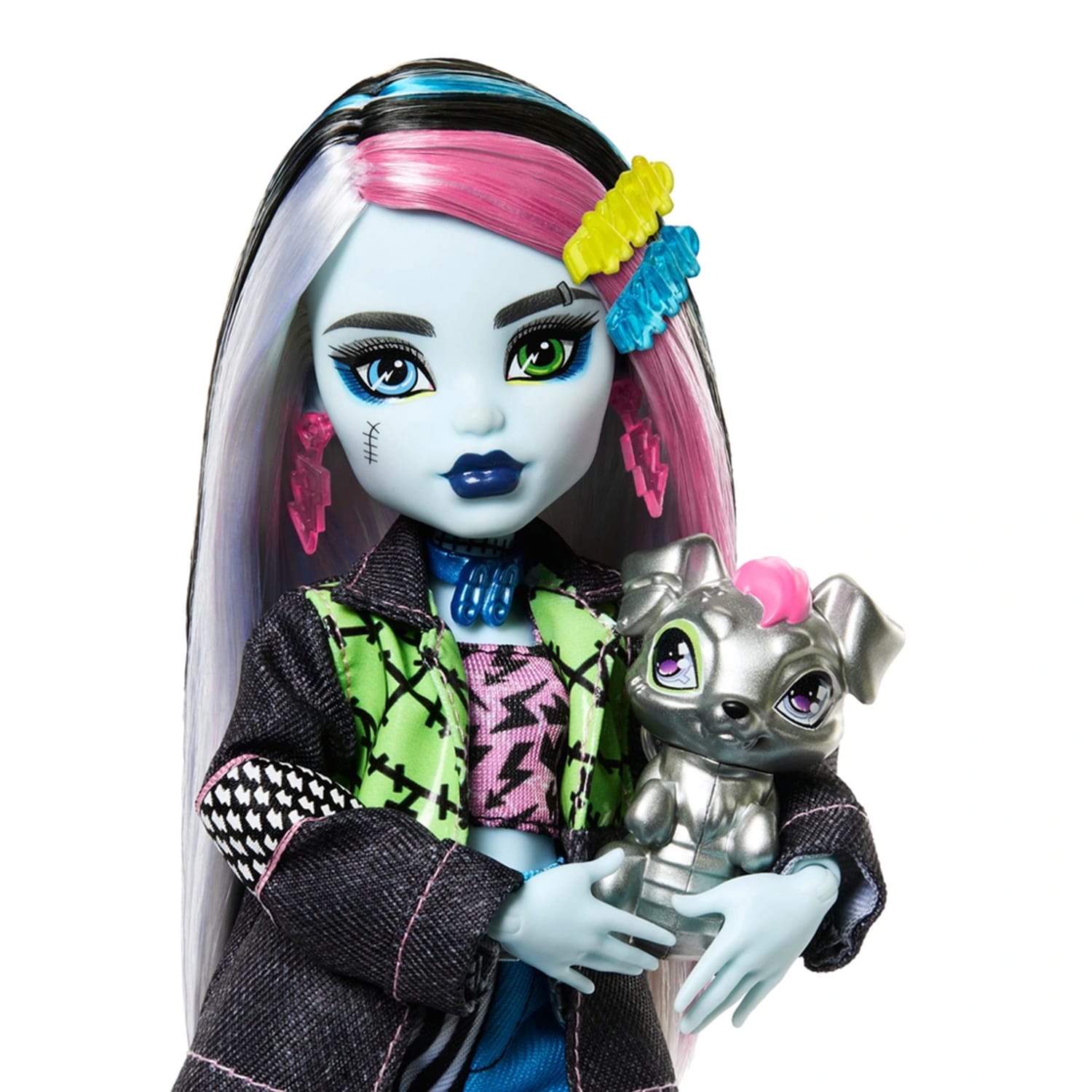 Monster High Doll with Pet & Accessories - Frankie Stein, product image 5