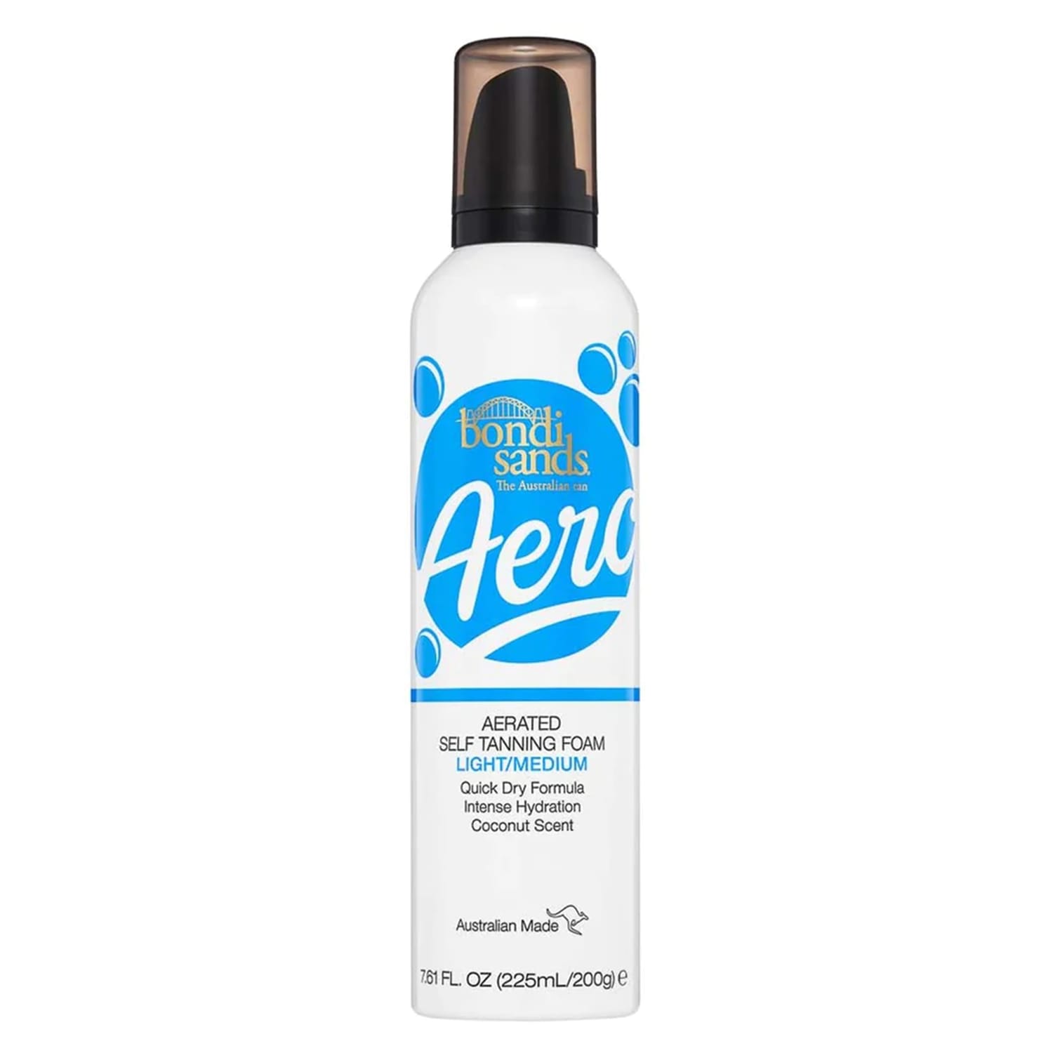 Bondi Sands Aero Self Tanning Foam 225ml - Light
