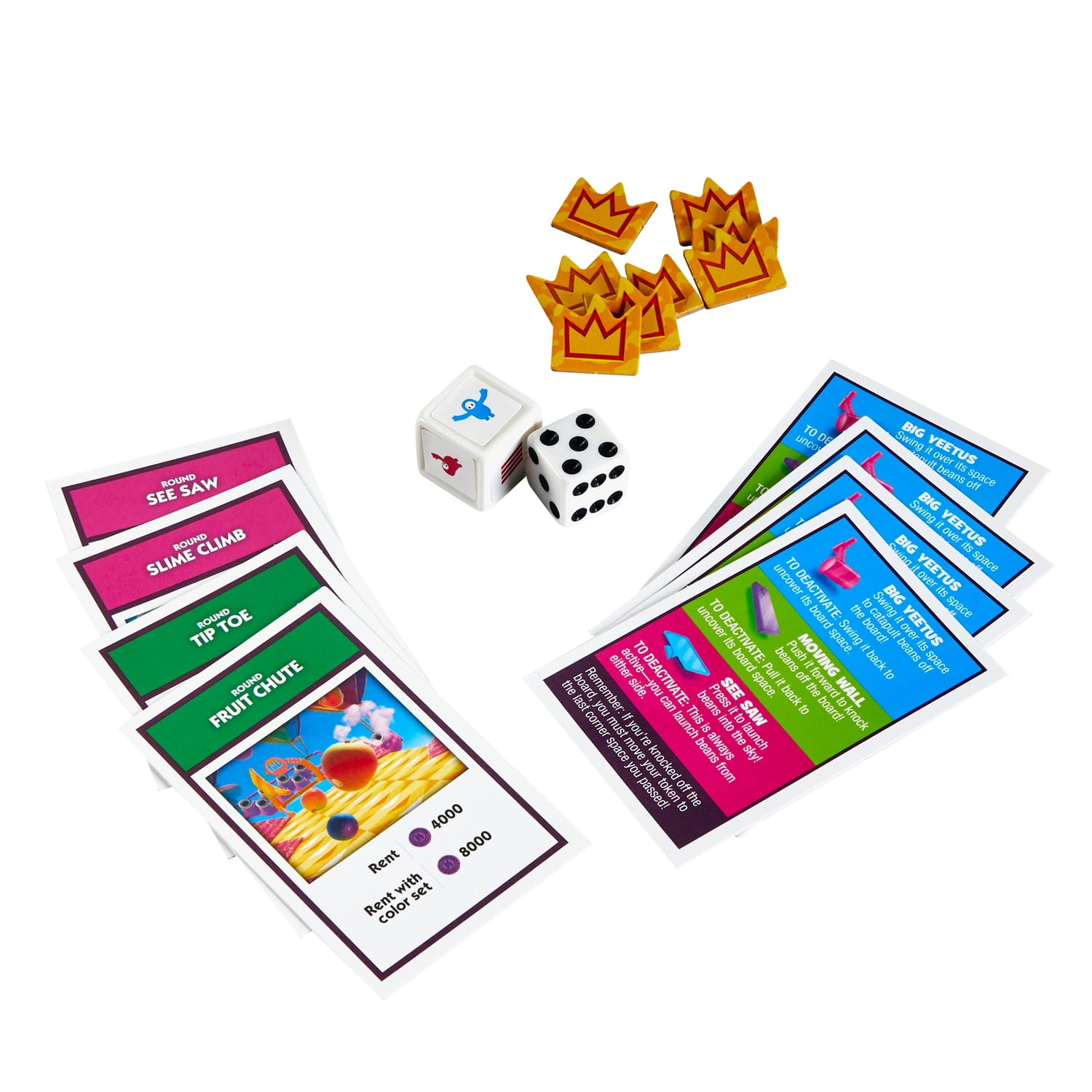 Hasbro Gaming Monopoly Board Game - Fall Guys Ultimate Knockout Edition, product image 3