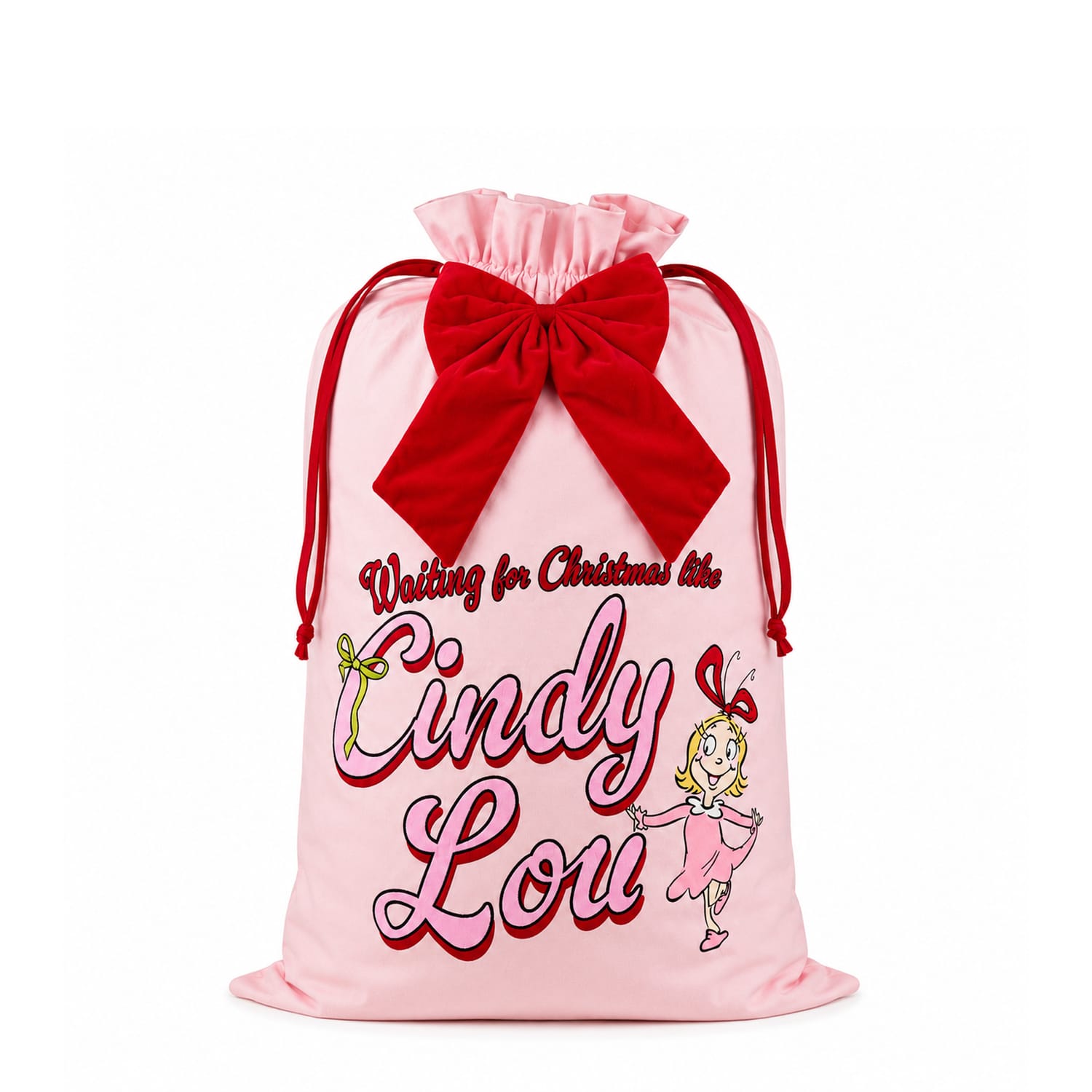 The Grinch Novelty Present Sack - Cindy Lou, product image 2
