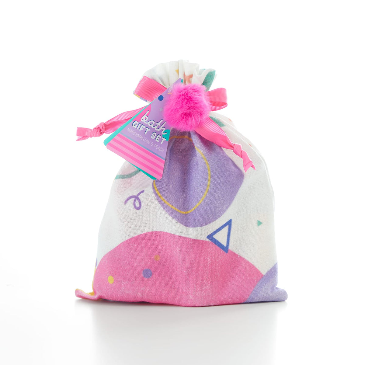 Brights Cotton Bag Bath Set, product image 2