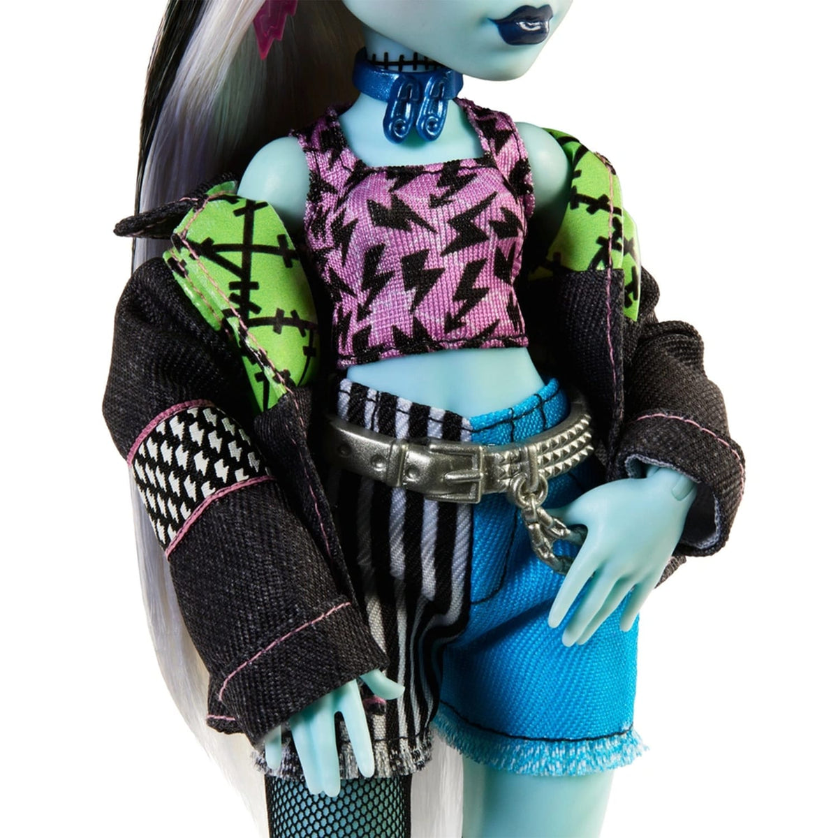 Monster High Doll with Pet & Accessories - Frankie Stein, product image 4