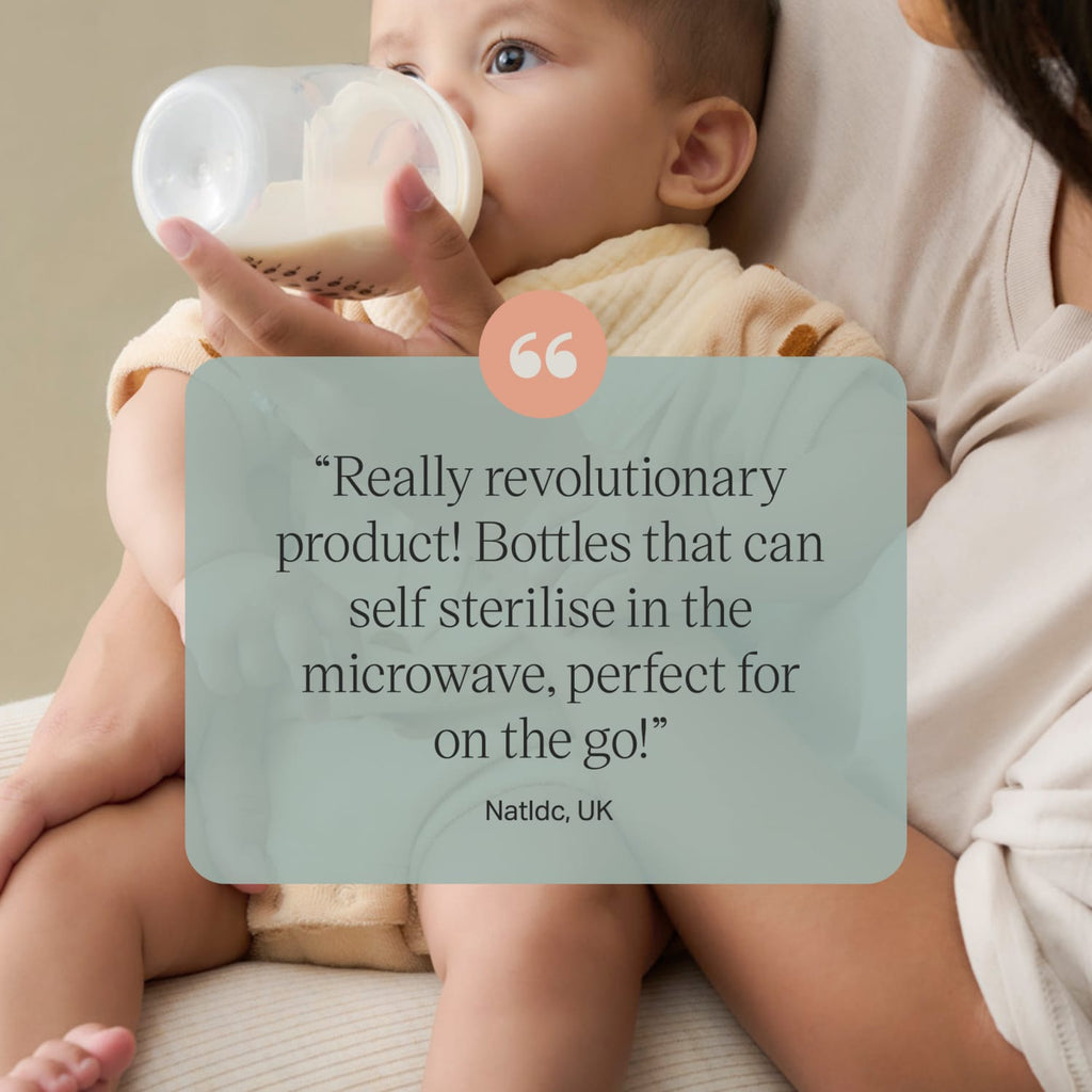 Tommee Tippee Natural Start Anti-Colic Baby Bottles 0m+ 2 x 260ml, product image 6