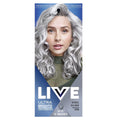 Schwarzkopf LIVE Ultra Brights Hair Dye - Steel SIlver 098