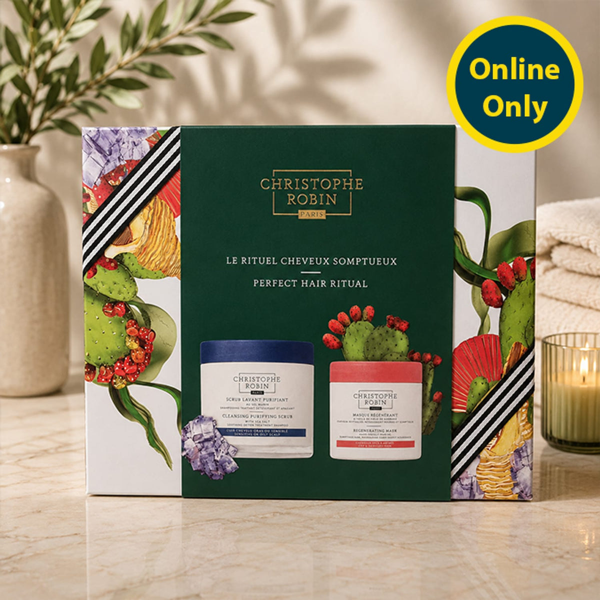 Christophe Robin Perfect Hair Ritual Gift Set