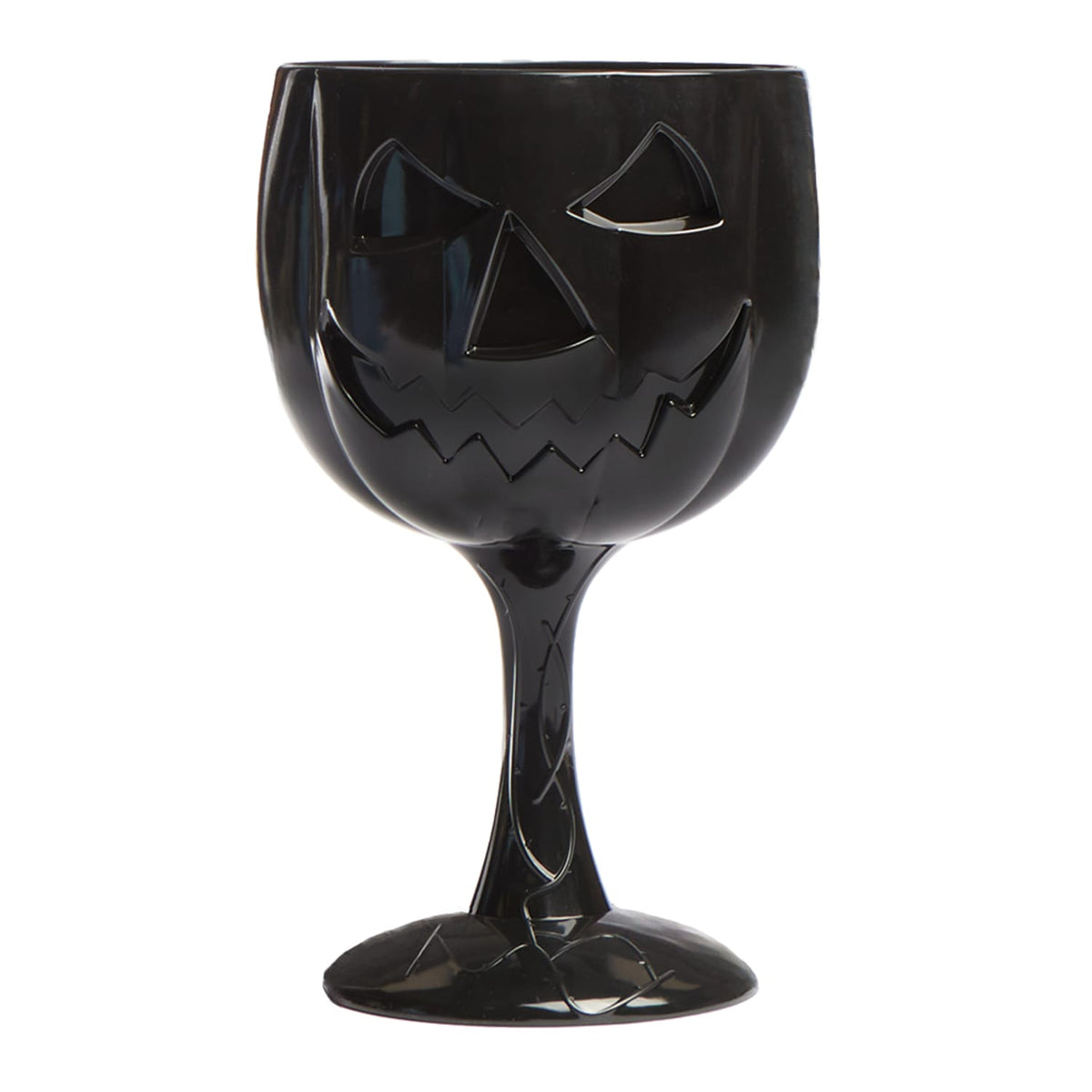 Haunted House Halloween Wine Goblet, product image 3