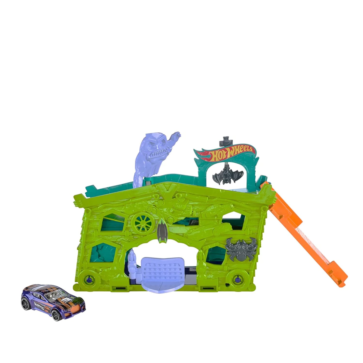 Hot Wheels City Ghost Garage