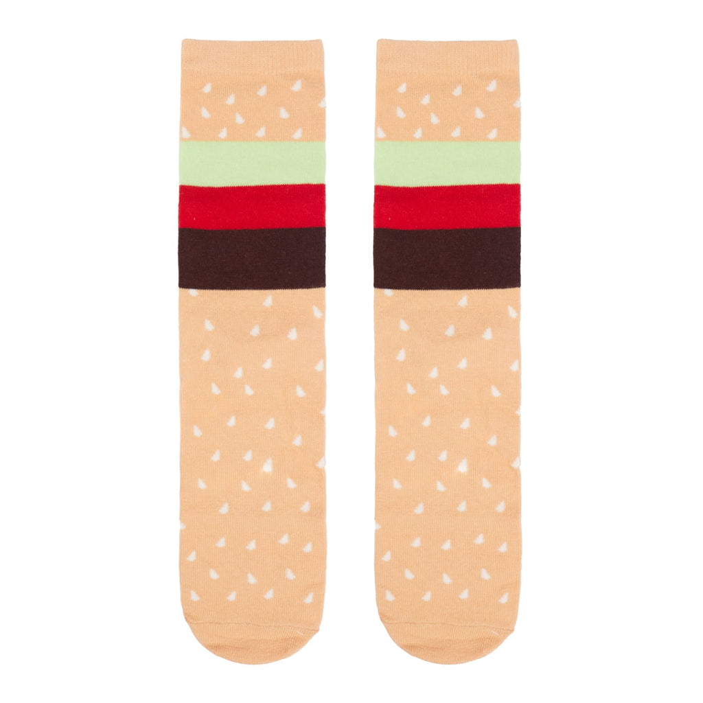 Men's Burger Socks - Size 9-11 Years, product image 2