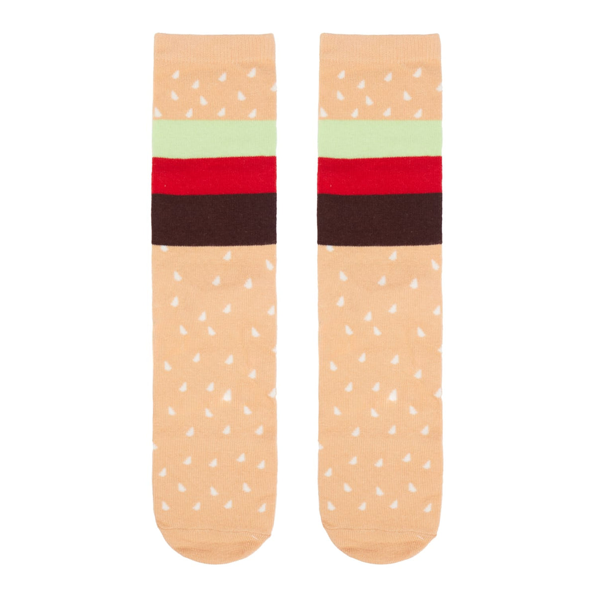 Men's Burger Socks - Size 9-11 Years, product image 2