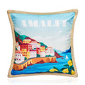 The Outdoor Edit Mediterranean Outdoor Cushion - Amalfi