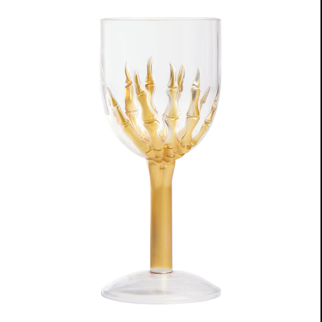 Haunted House Halloween Wine Goblet, product image 2