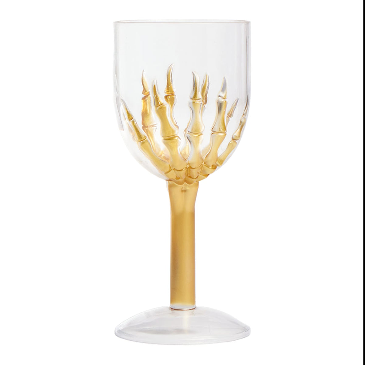 Haunted House Halloween Wine Goblet, product image 2